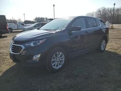 Salvage cars for sale at Assonet, MA auction: 2020 Chevrolet Equinox LT
