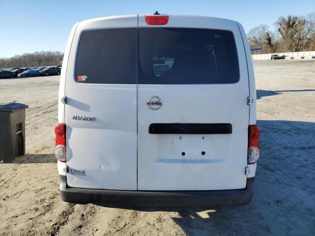 2016 Nissan NV200 2.5S