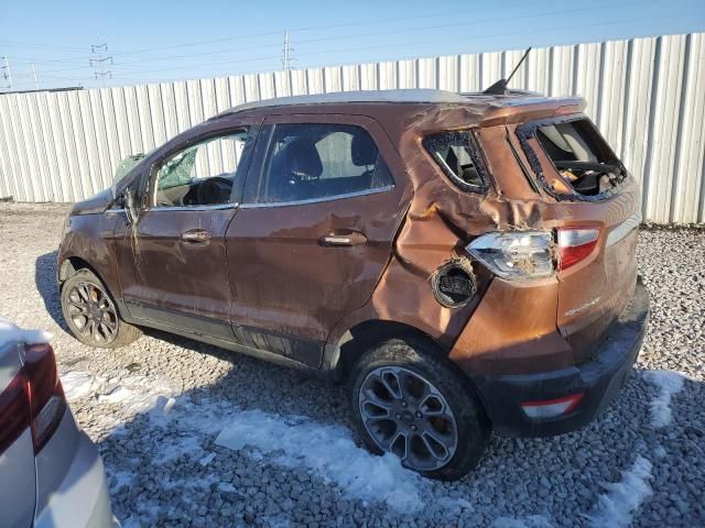 2019 Ford Ecosport Titanium