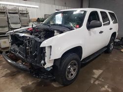 Salvage cars for sale from Copart Elgin, IL: 2014 Chevrolet Tahoe Special