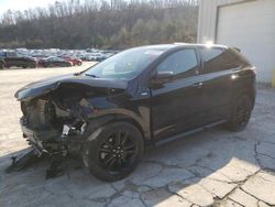 Salvage cars for sale at Hurricane, WV auction: 2022 Ford Edge SEL