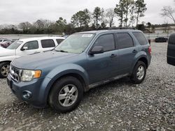 Salvage cars for sale at Byron, GA auction: 2010 Ford Escape XLT