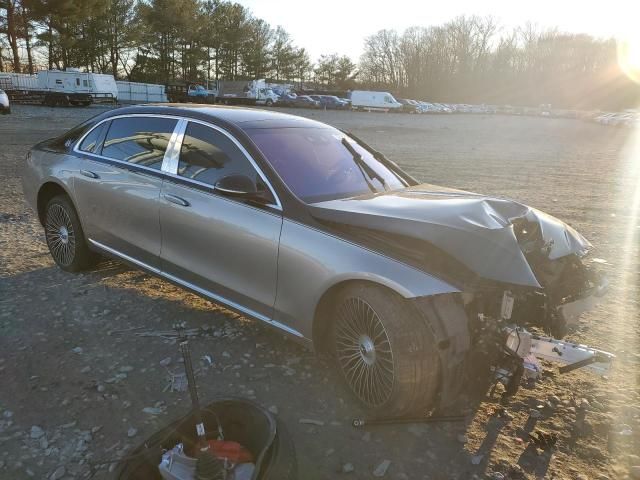 2021 Mercedes-Benz S MERCEDES-MAYBACH S 580 4M