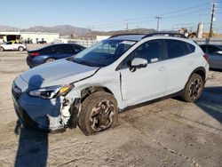 Subaru Crosstrek salvage cars for sale: 2021 Subaru Crosstrek Limited