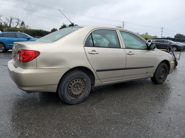 2008 Toyota Corolla CE