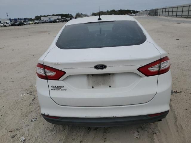 2014 Ford Fusion S