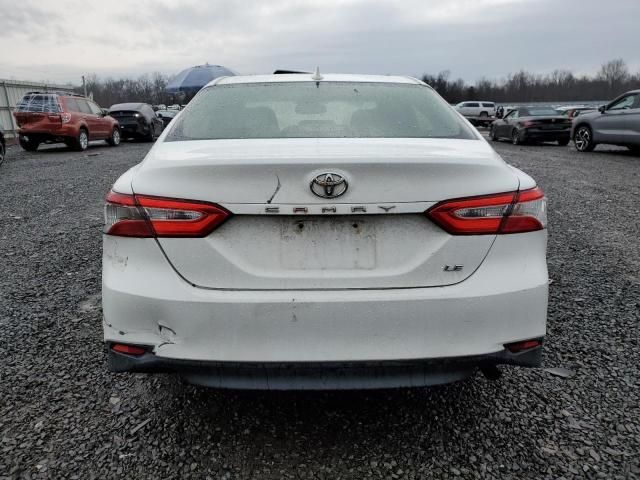 2018 Toyota Camry L