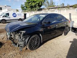 Vehiculos salvage en venta de Copart Opa Locka, FL: 2017 Nissan Sentra S