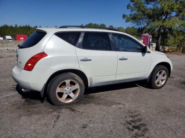 2004 Nissan Murano SL