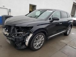 Lincoln MKX salvage cars for sale: 2018 Lincoln MKX Reserve