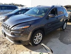 Salvage cars for sale from Copart Franklin, WI: 2015 Jeep Cherokee Latitude