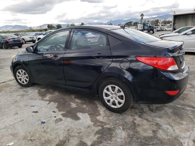 2013 Hyundai Accent GLS