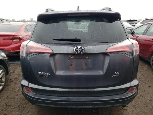 2018 Toyota Rav4 LE