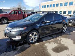 Chevrolet Volt salvage cars for sale: 2013 Chevrolet Volt