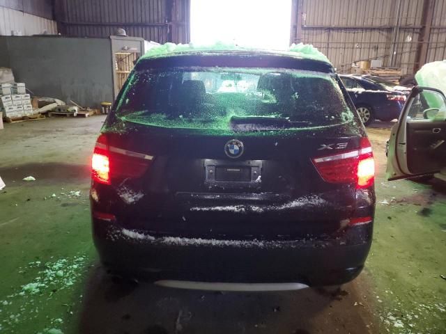 2012 BMW X3 XDRIVE35I