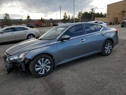 Nissan Altima S salvage cars for sale: 2020 Nissan Altima S