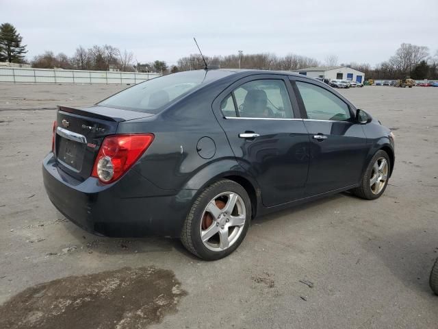 2015 Chevrolet Sonic LTZ