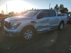 Nissan Titan SV salvage cars for sale: 2017 Nissan Titan SV