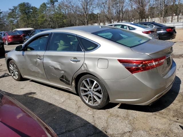 2015 Toyota Avalon XLE