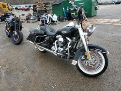 Salvage cars for sale from Copart Oklahoma City, OK: 2014 Harley-Davidson Flhr Road King