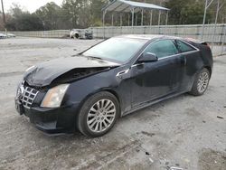 Salvage cars for sale from Copart Savannah, GA: 2014 Cadillac CTS