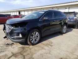 Salvage cars for sale at Louisville, KY auction: 2020 Ford Edge Titanium