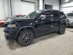 Salvage vehicles for parts for sale at auction: 2018 Jeep Grand Cherokee Trailhawk