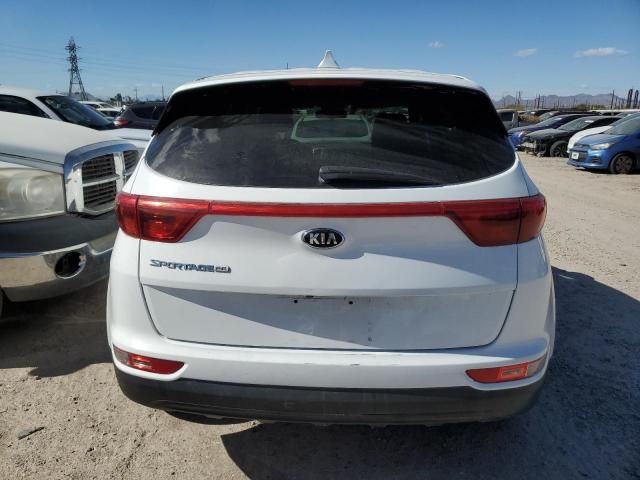 2017 KIA Sportage LX