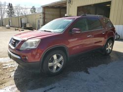 Salvage cars for sale at Knightdale, NC auction: 2011 GMC Acadia SLT-1