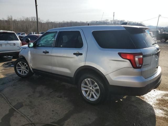 2016 Ford Explorer Police Interceptor