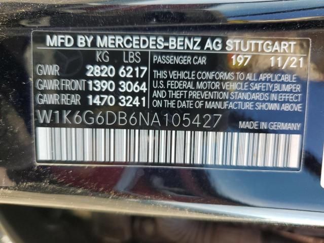 2022 Mercedes-Benz S 500 4matic