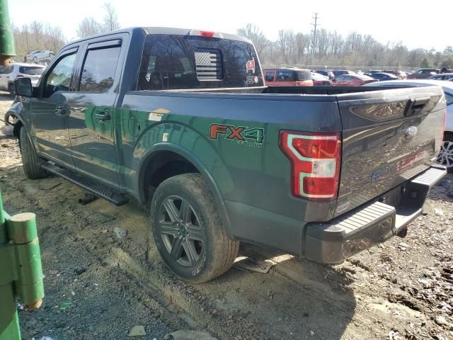 2020 Ford F150 Supercrew