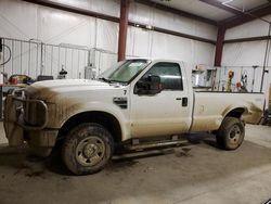 Salvage cars for sale from Copart Billings, MT: 2009 Ford F250 Super Duty