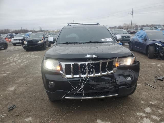 2012 Jeep Grand Cherokee Overland