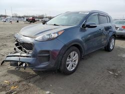 KIA Vehiculos salvage en venta: 2018 KIA Sportage LX