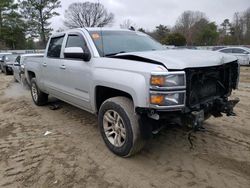 Vehiculos salvage en venta de Copart Seaford, DE: 2015 Chevrolet Silverado K1500 LT