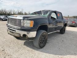 Salvage cars for sale at Houston, TX auction: 2010 GMC Sierra C1500 SLE