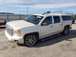 GMC Sierra salvage cars for sale: 2014 GMC Sierra K1500 Denali