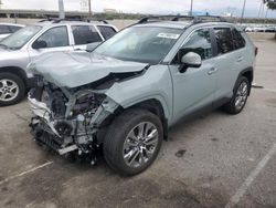 Salvage cars for sale from Copart Rancho Cucamonga, CA: 2023 Toyota Rav4 XLE Premium