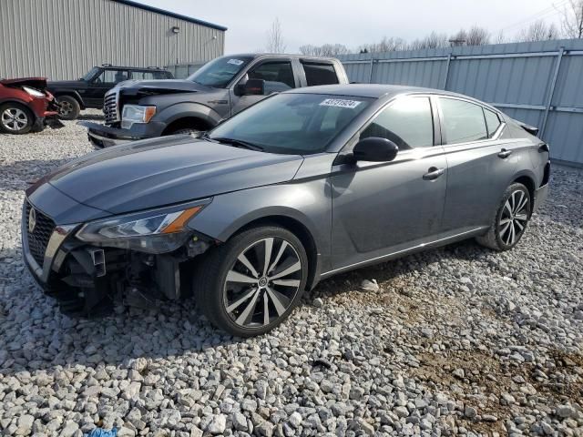 2020 Nissan Altima SR