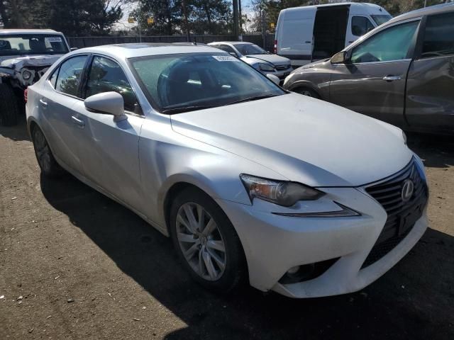 2016 Lexus IS 300