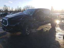 Salvage cars for sale at Portland, OR auction: 2018 Toyota Tacoma Double Cab