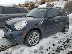 Salvage cars for sale from Copart Reno, NV: 2014 Mini Cooper S Countryman