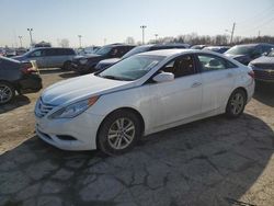 Salvage cars for sale at Indianapolis, IN auction: 2013 Hyundai Sonata GLS