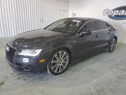 Audi salvage cars for sale: 2012 Audi A7 Prestige