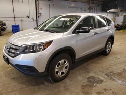 Honda salvage cars for sale: 2014 Honda CR-V LX