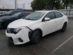 Vehiculos salvage en venta de Copart Rancho Cucamonga, CA: 2016 Toyota Corolla L