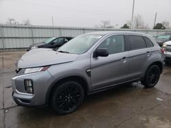 Salvage cars for sale at Littleton, CO auction: 2021 Mitsubishi Outlander Sport ES