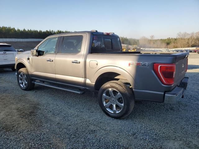 2021 Ford F150 Supercrew