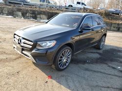 Salvage cars for sale at Marlboro, NY auction: 2016 Mercedes-Benz GLC 300